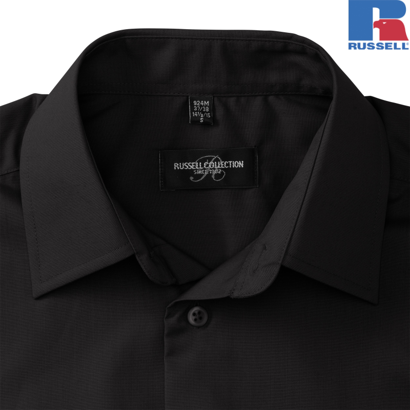 Koszula z polibawełny z długim rękawem | Russell