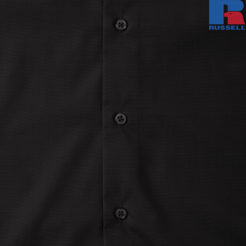 Koszula z polibawełny z długim rękawem | Russell