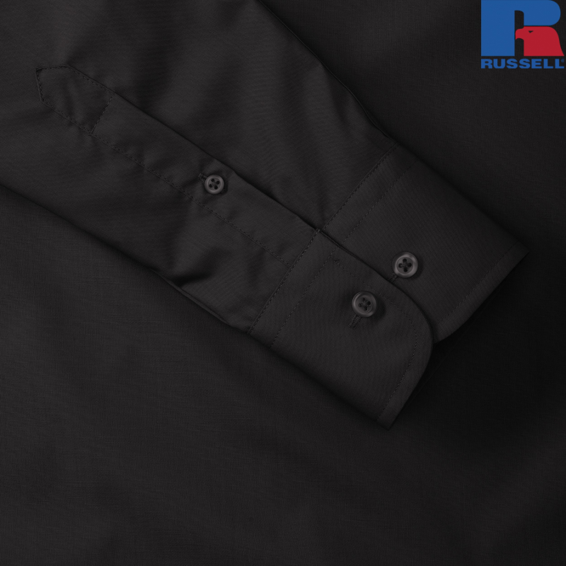 Koszula z polibawełny z długim rękawem | Russell