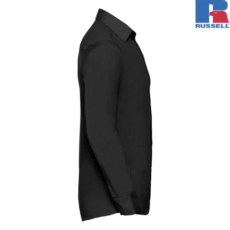 Koszula z polibawełny z długim rękawem | Russell