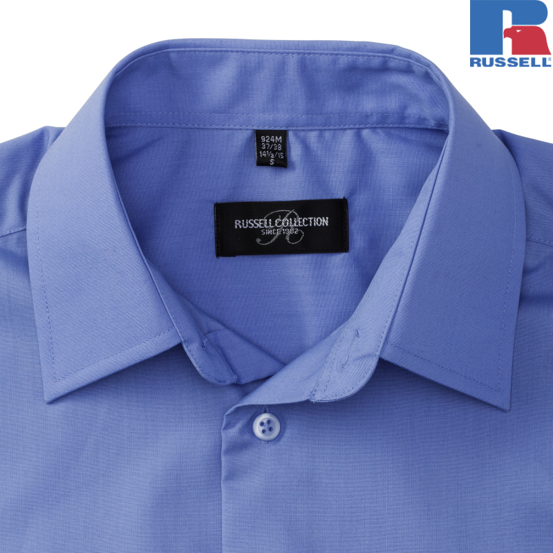 Koszula z polibawełny z długim rękawem | Russell