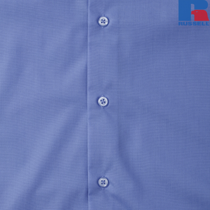 Koszula z polibawełny z długim rękawem | Russell