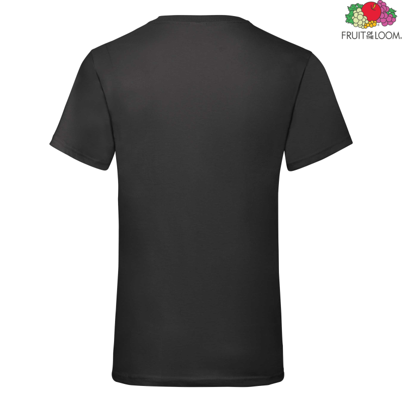 Koszulka męska Valueweight V-neck | Fruit of the Loom