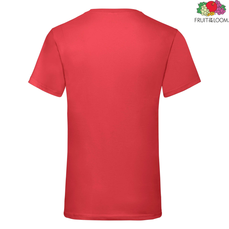 Koszulka męska Valueweight V-neck | Fruit of the Loom