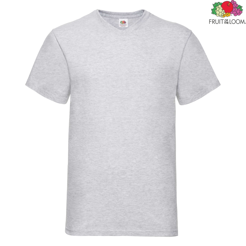 Koszulka męska Valueweight V-neck | Fruit of the Loom