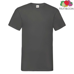 Koszulka męska Valueweight V-neck | Fruit of the Loom
