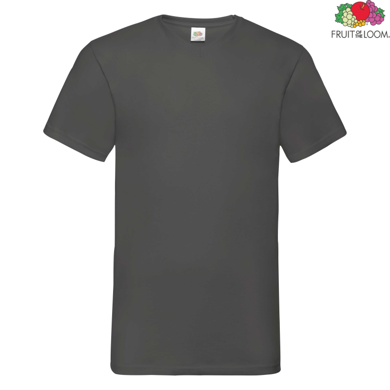 Koszulka męska Valueweight V-neck | Fruit of the Loom