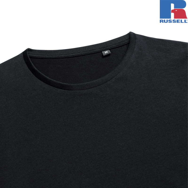 Koszulka męska Pure Organic z długim rękawem | Russell