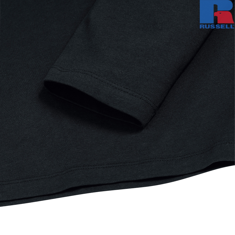 Koszulka męska Pure Organic z długim rękawem | Russell