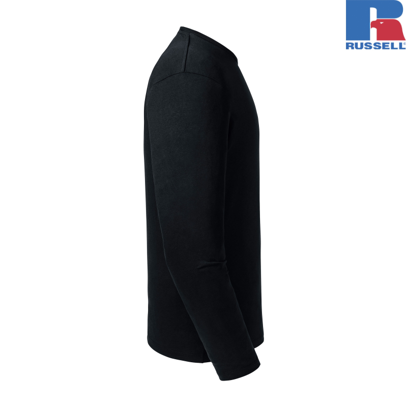 Koszulka męska Pure Organic z długim rękawem | Russell