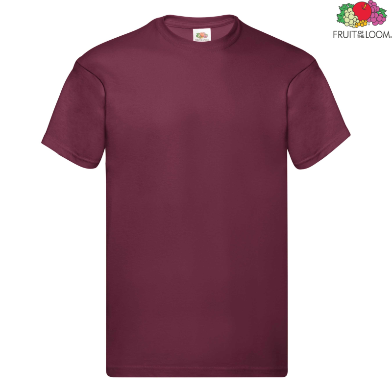 Koszulka męska Original T | Fruit of the Loom