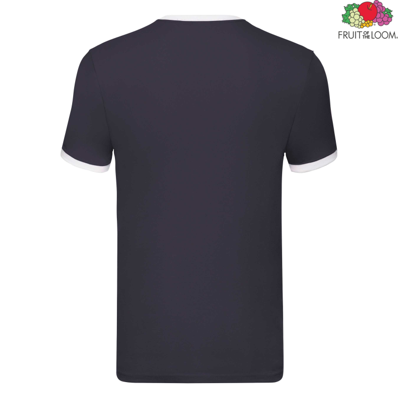 Koszulka męska Ringer | Fruit of the Loom