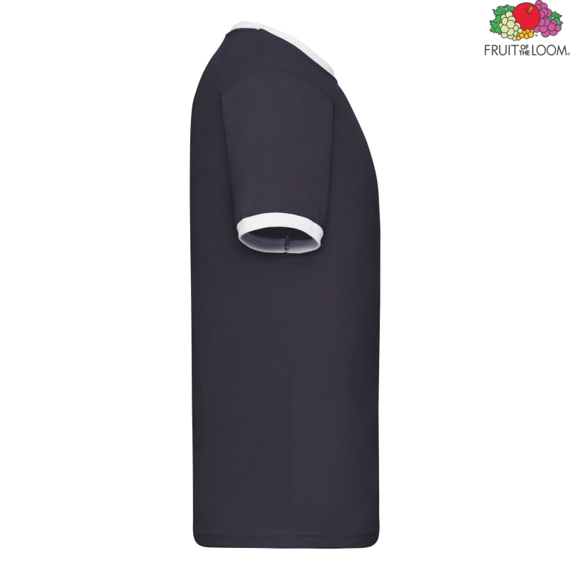 Koszulka męska Ringer | Fruit of the Loom