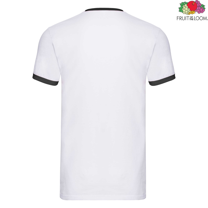 Koszulka męska Ringer | Fruit of the Loom