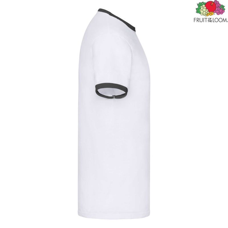 Koszulka męska Ringer | Fruit of the Loom