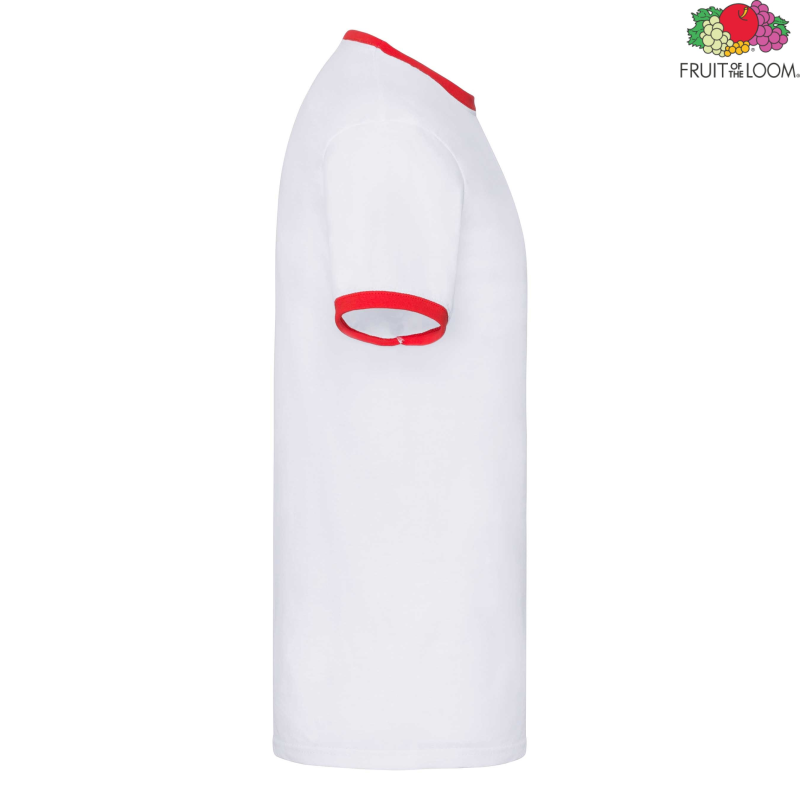 Koszulka męska Ringer | Fruit of the Loom