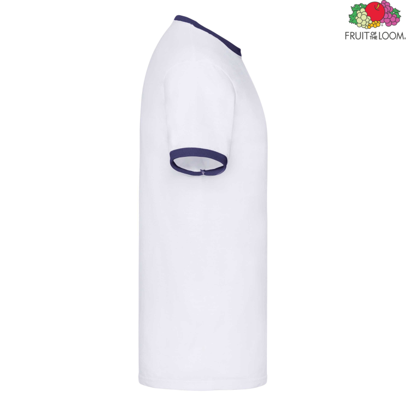 Koszulka męska Ringer | Fruit of the Loom