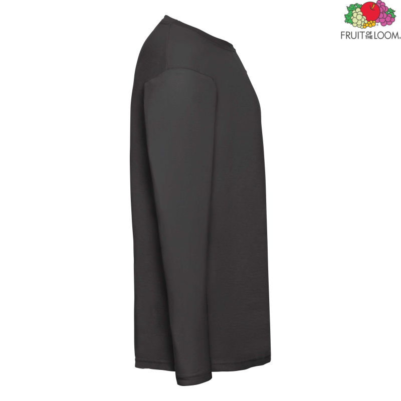 Koszulka męska Valueweight z długim rękawem | Fruit of the Loom