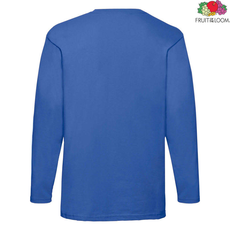 Koszulka męska Valueweight z długim rękawem | Fruit of the Loom