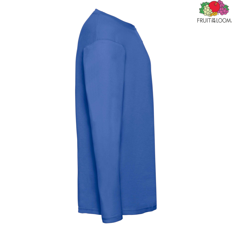 Koszulka męska Valueweight z długim rękawem | Fruit of the Loom