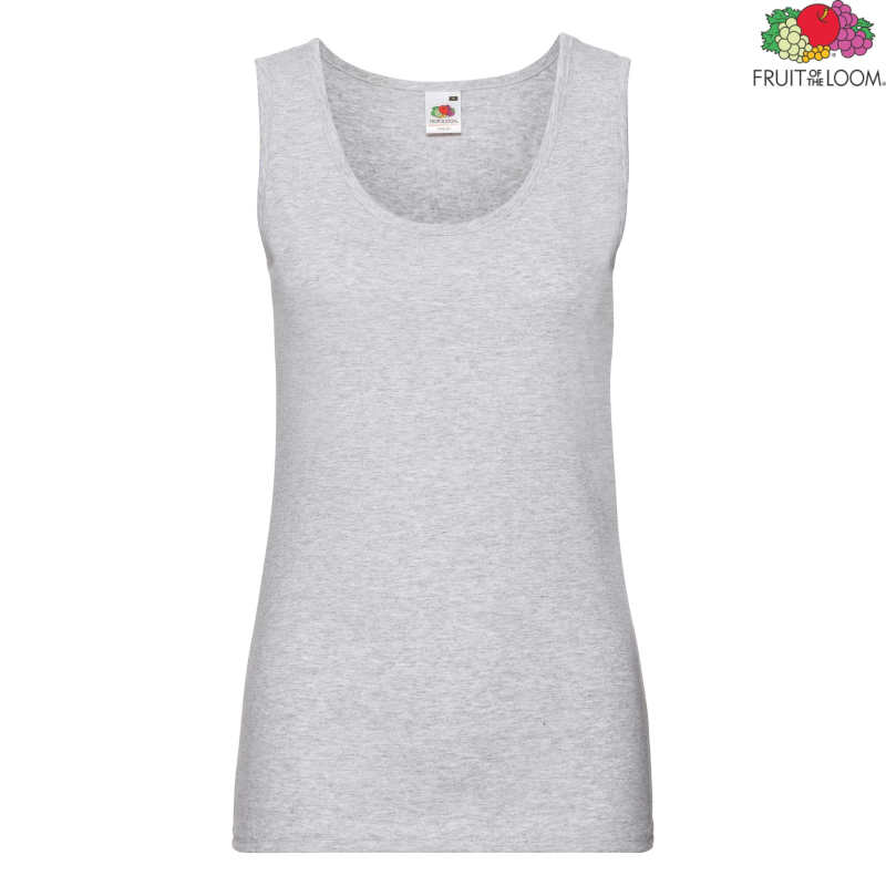 Koszulka damska Valueweight Vest  | Fruit of the Loom