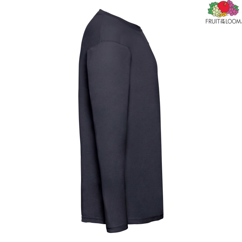 Koszulka męska Valueweight z długim rękawem | Fruit of the Loom