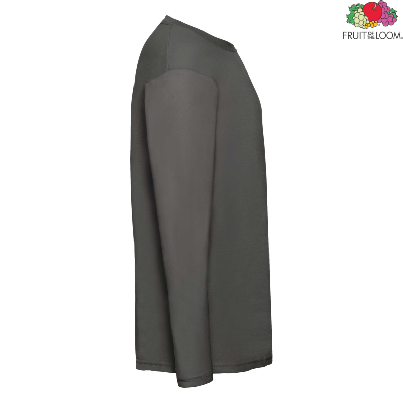 Koszulka męska Valueweight z długim rękawem | Fruit of the Loom