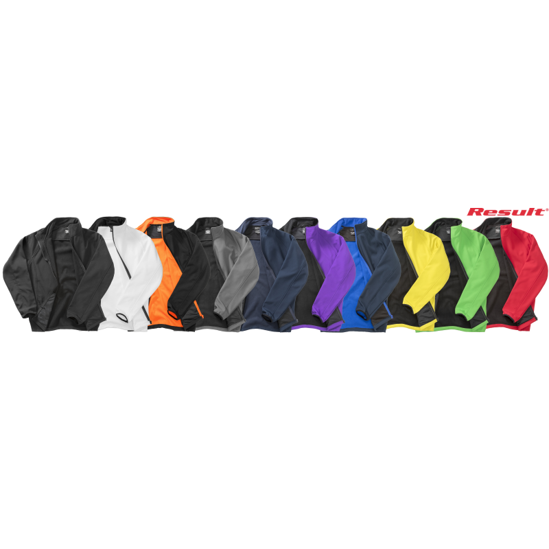 Kurtka Soft Shell do znakowania | Result