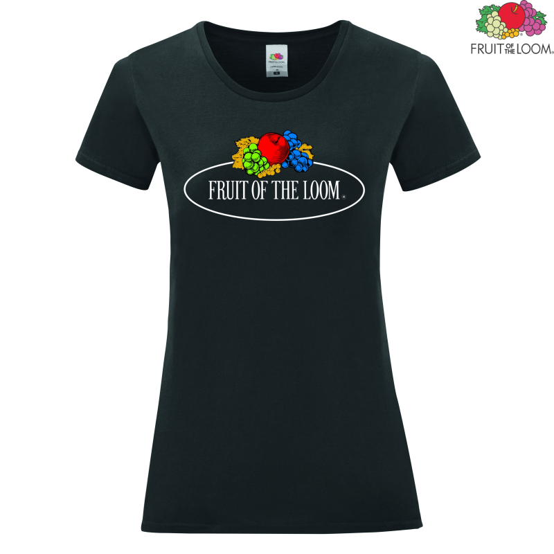 Koszulka Damska Ladies Vintage Tee z logo | Fruit of the Loom