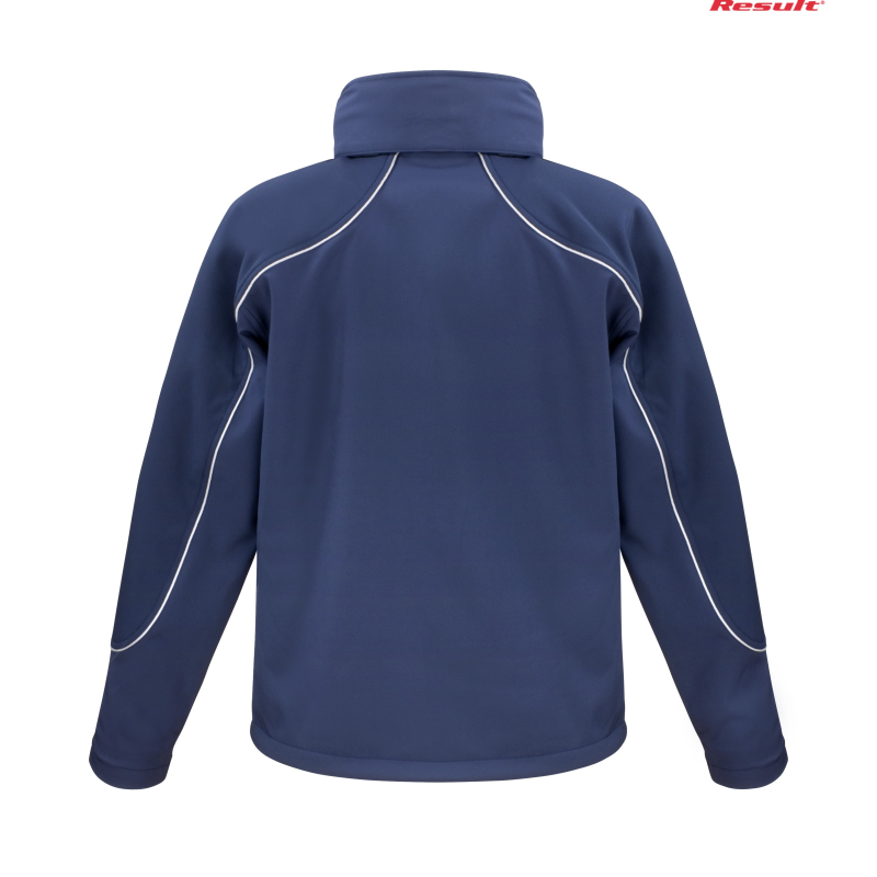 Kurtka z kapturem SOFTSHELL | Result
