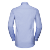 Męska koszula Tailored Contrast Herringbone Shirt | Russell