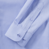 Męska koszula Tailored Contrast Herringbone Shirt | Russell