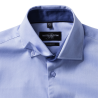 Męska koszula Tailored Contrast Herringbone Shirt | Russell
