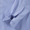 Męska koszula Tailored Contrast Herringbone Shirt | Russell