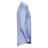 Męska koszula Tailored Contrast Herringbone Shirt | Russell