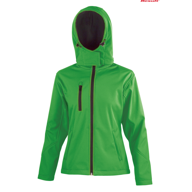 Kurtka Performance Hooded Soft Shell | Result