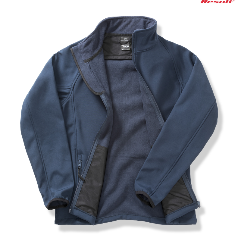 Kurtka Soft Shell pod nadruk | Result