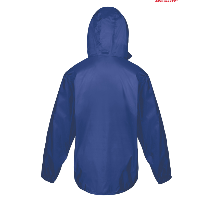 Lekka oddychająca kurtka z kapturem | Result