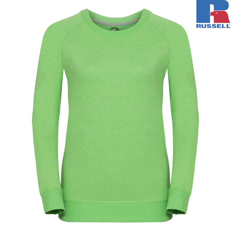 Damska bluza HD Raglan Sweat | Russell