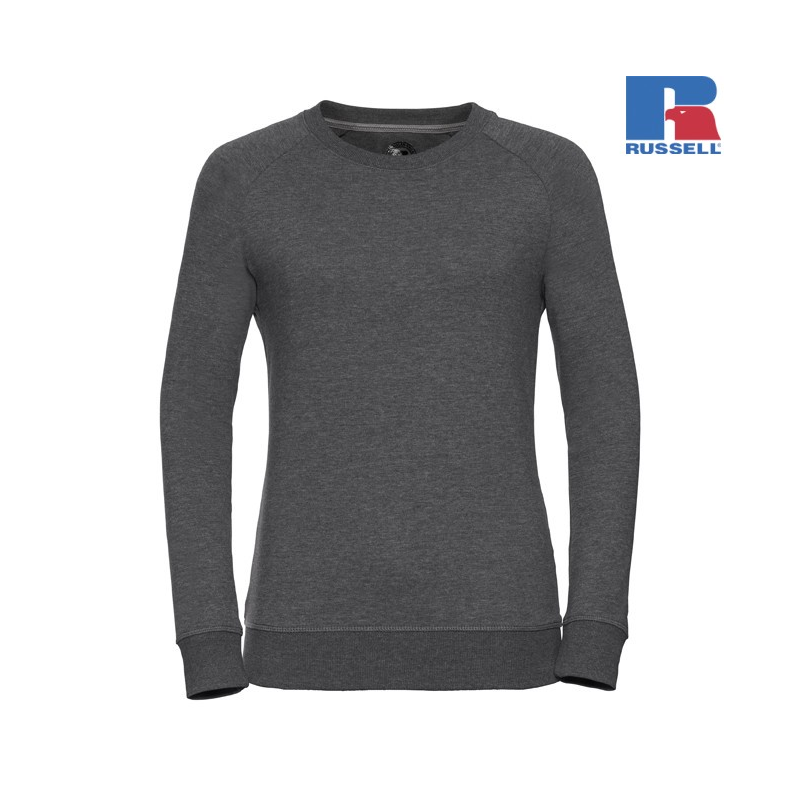 Damska bluza HD Raglan Sweat | Russell