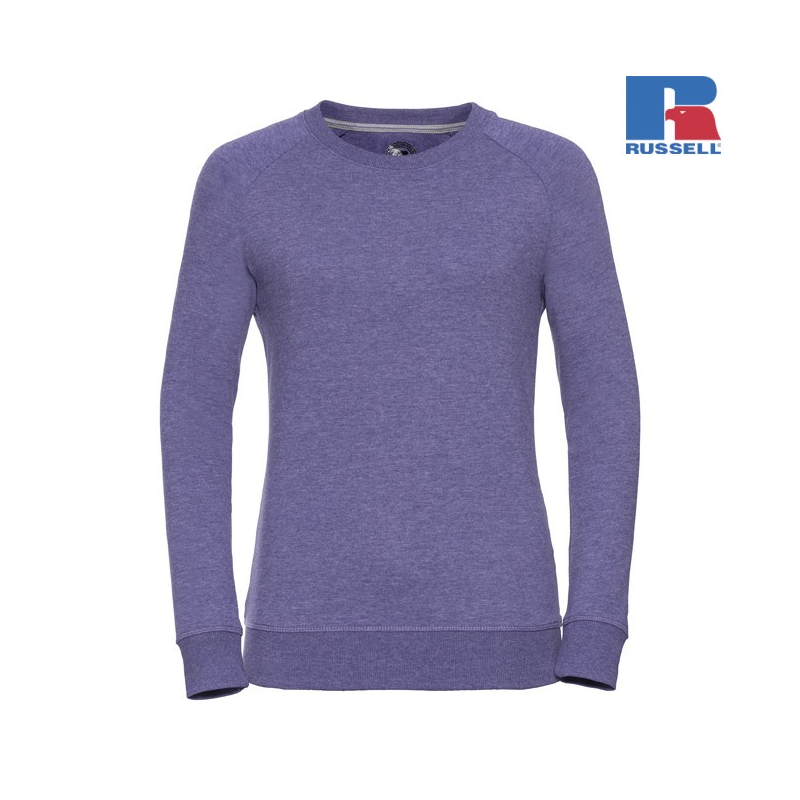 Damska bluza HD Raglan Sweat | Russell