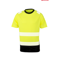 Odblaskowa koszulka Recycled Safety T-shirt | Result