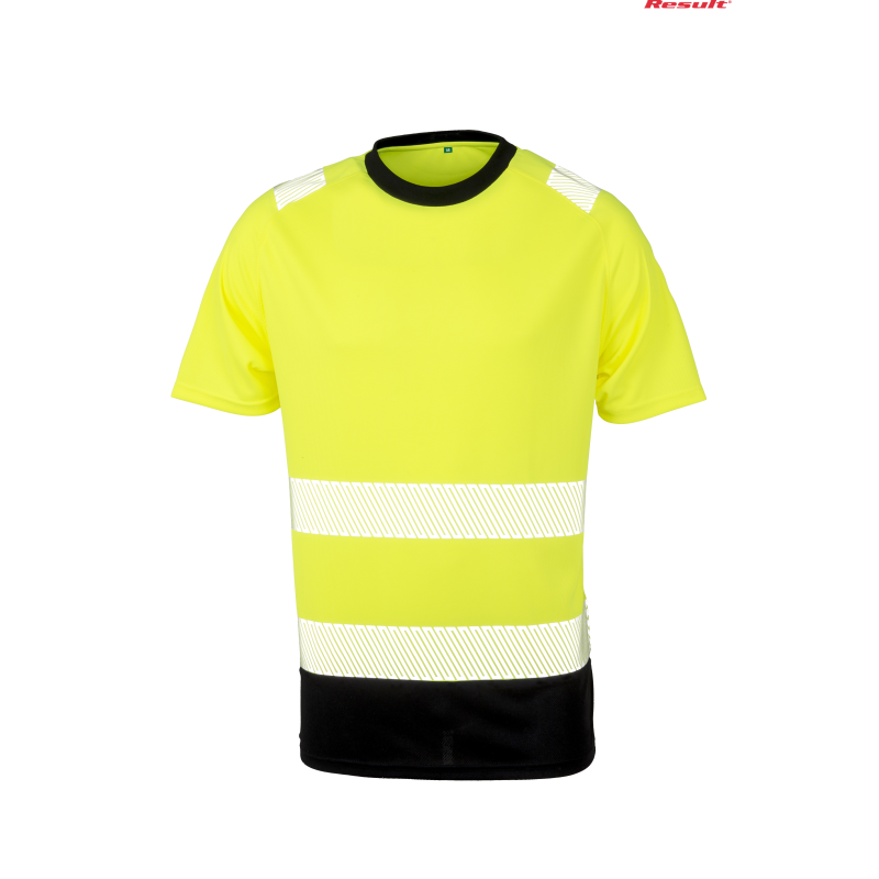 Odblaskowa koszulka Recycled Safety T-shirt | Result