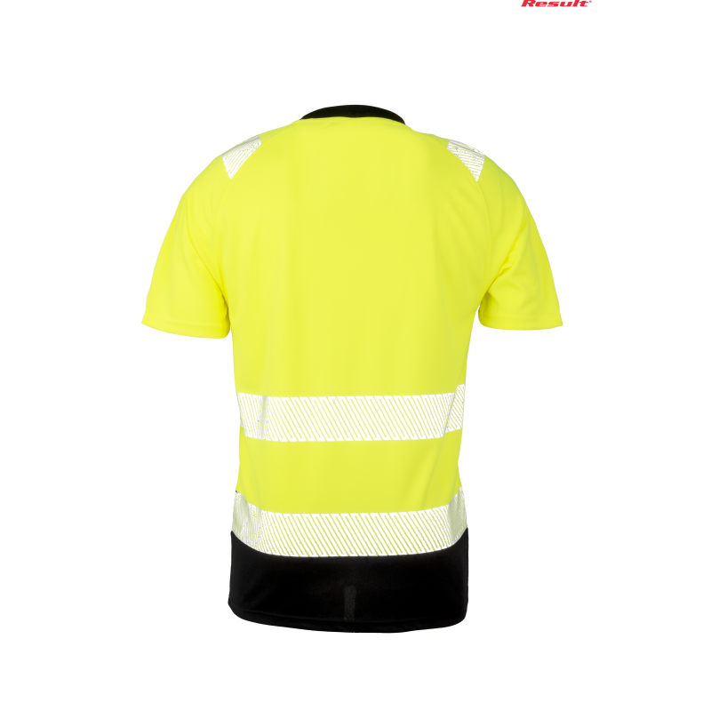 Odblaskowa koszulka Recycled Safety T-shirt | Result