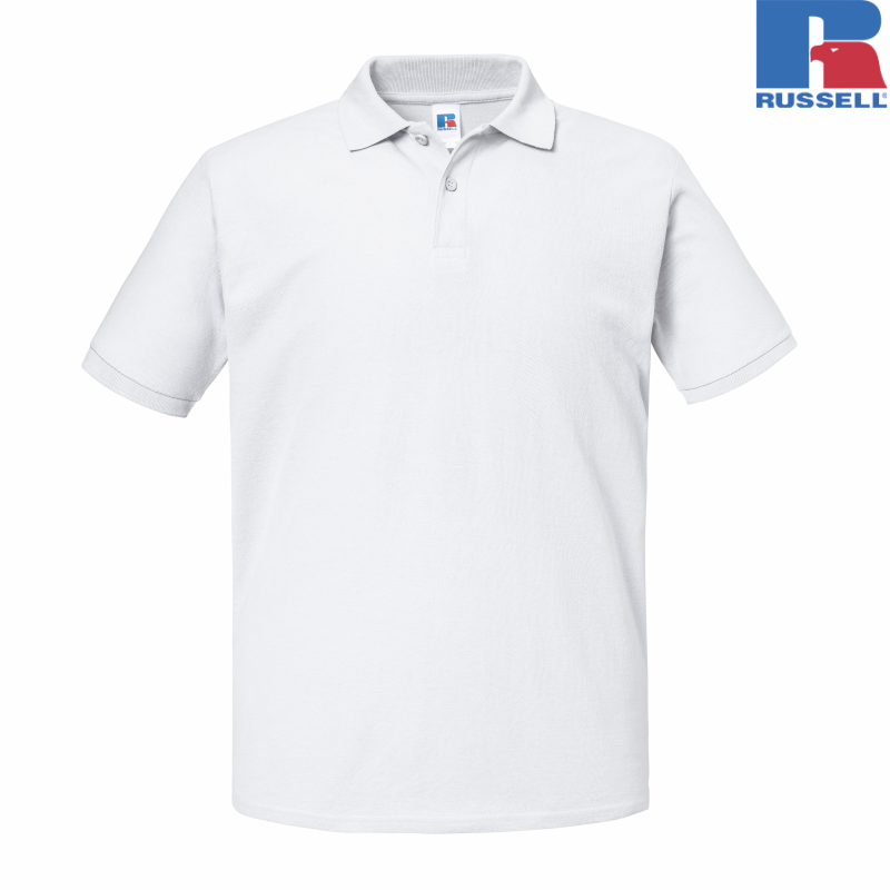 Koszulka męska Authentic Eco Polo | Russell