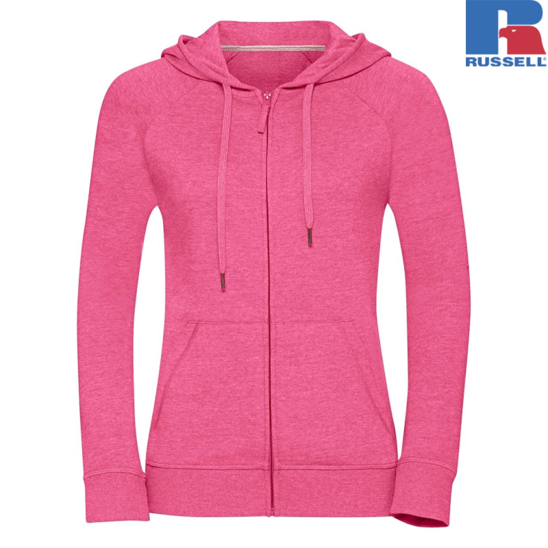 Bluza damska z kapturem i zamkiem HD | Russell