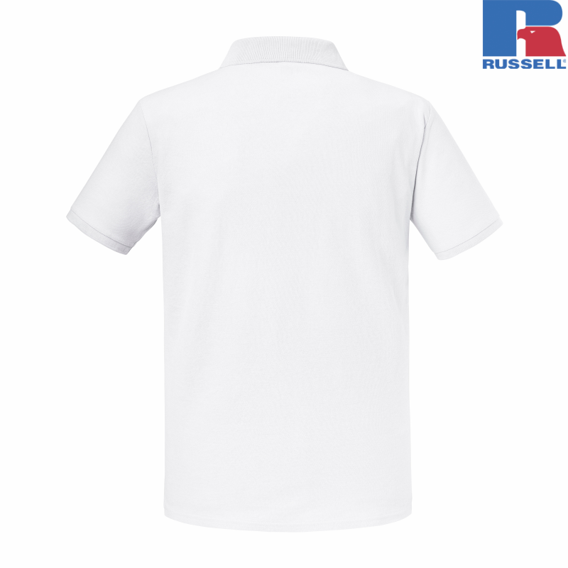Koszulka męska Authentic Eco Polo | Russell
