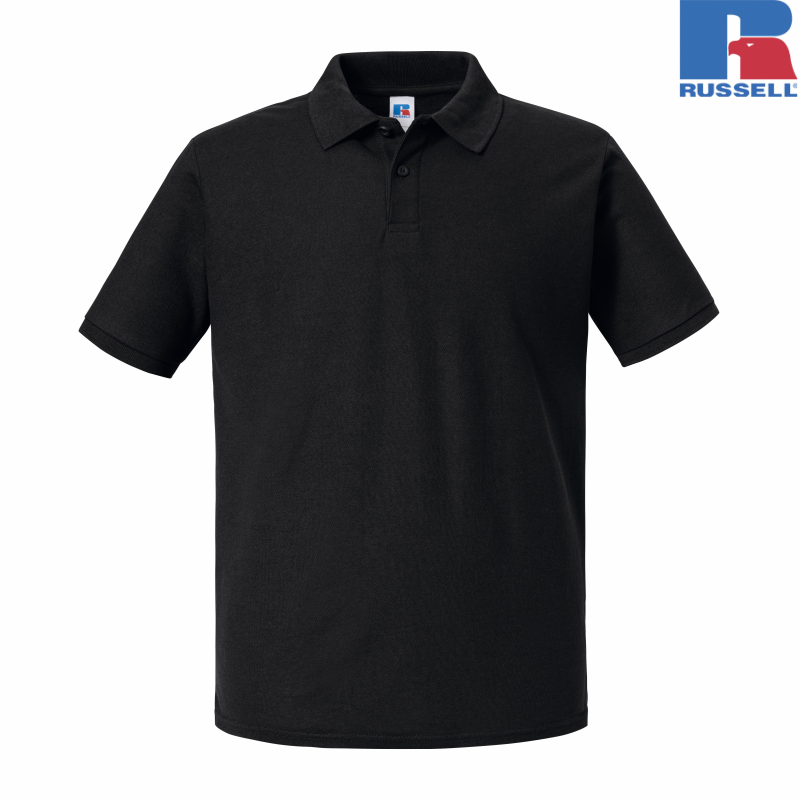 Koszulka męska Authentic Eco Polo | Russell