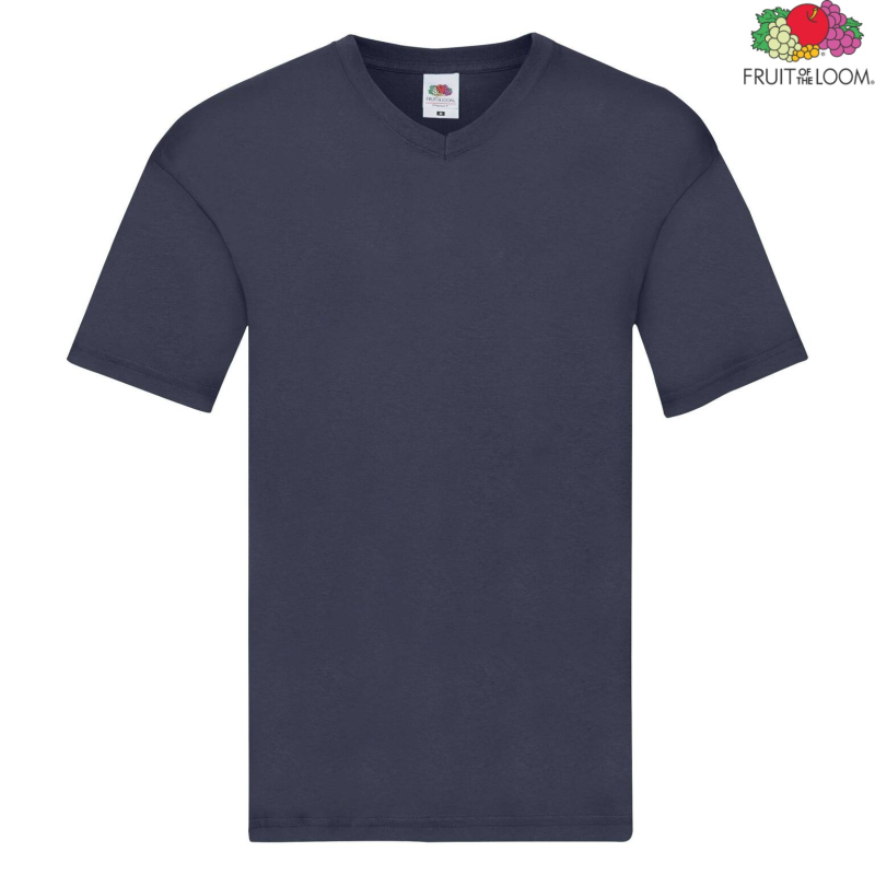 Koszulka męska Original V-neck | Fruit of the Loom