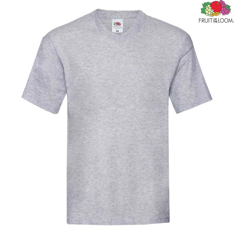 Koszulka męska Original V-neck | Fruit of the Loom